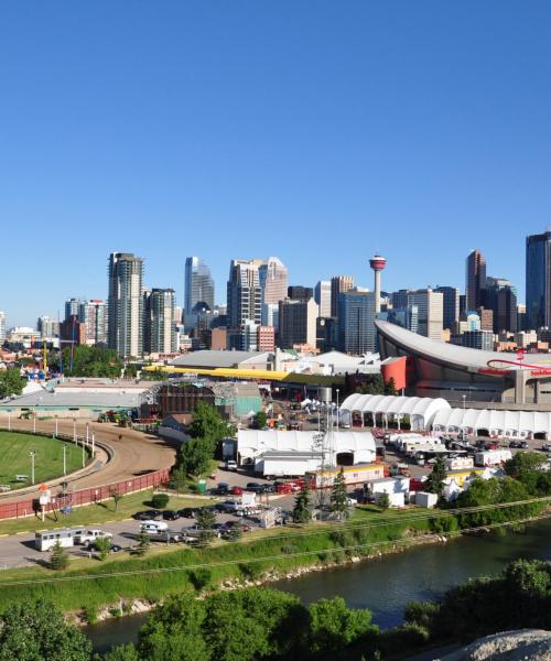 Jedno z najnavštevovanejších zaujímavých miest v destinácii Calgary.