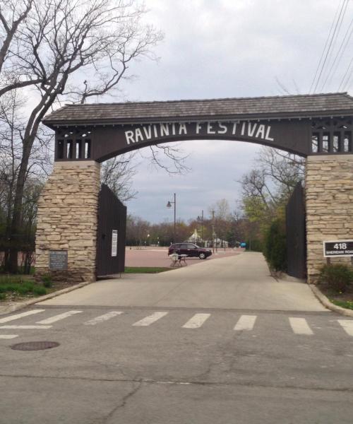One of the most visited landmarks in Highland Park.