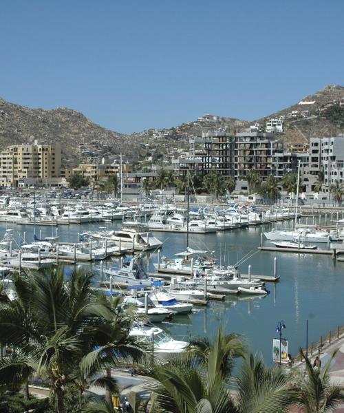 Un dels llocs d'interès més visitats a Cabo San Lucas.