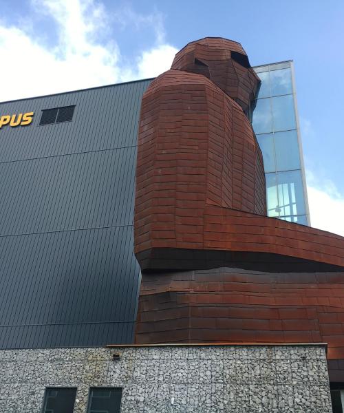 Eine der meistbesuchten Sehenswürdigkeiten in Leiden.