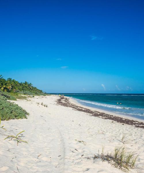 Un dels llocs d'interès més visitats a Akumal.