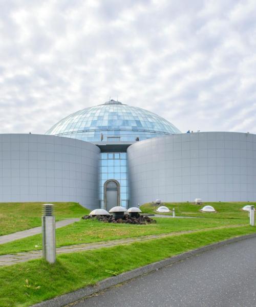 One of the most visited landmarks in Reykjavík.