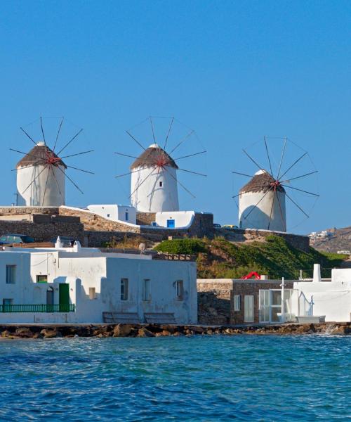 Un dels llocs d'interès més visitats a Ciutat de Míkonos.