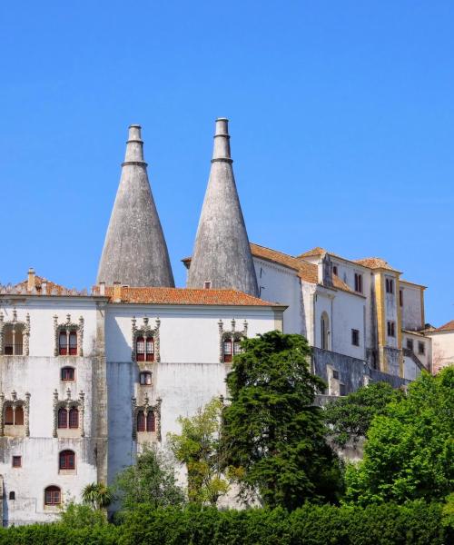 Eine der meistbesuchten Sehenswürdigkeiten in Sintra.
