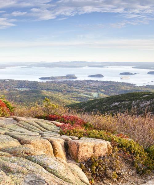 Eine der meistbesuchten Sehenswürdigkeiten in Bar Harbor.
