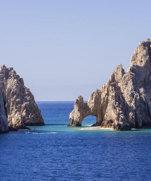 Eine der meistbesuchten Sehenswürdigkeiten in Cabo San Lucas.