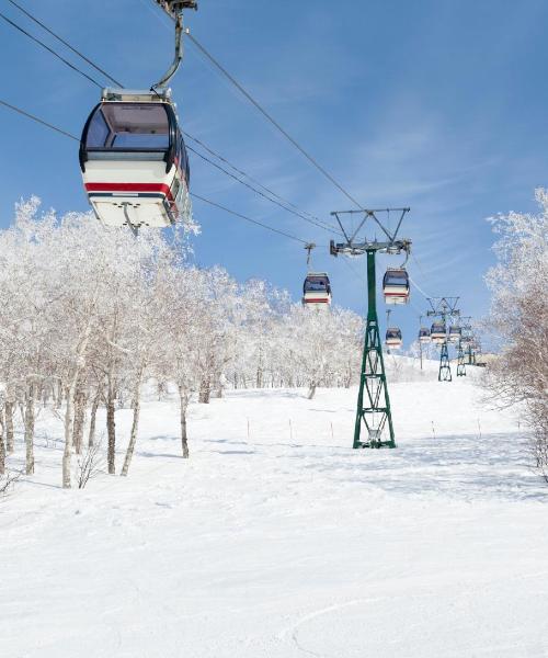 One of the most visited landmarks in Yuzawa.