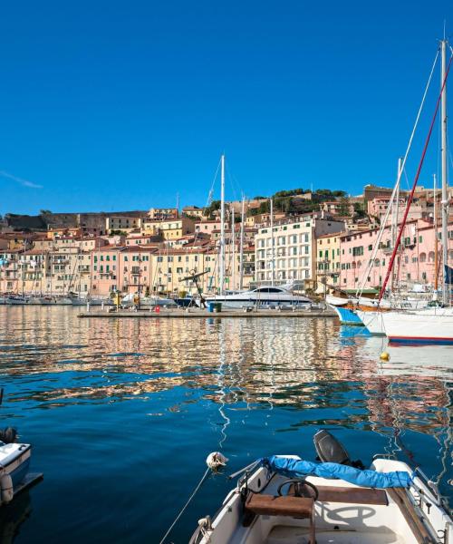 One of the most visited landmarks in Portoferraio.