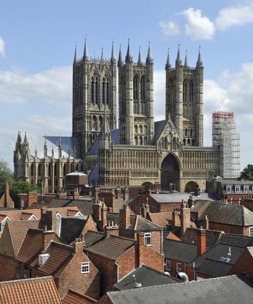 One of the most visited landmarks in Lincoln.