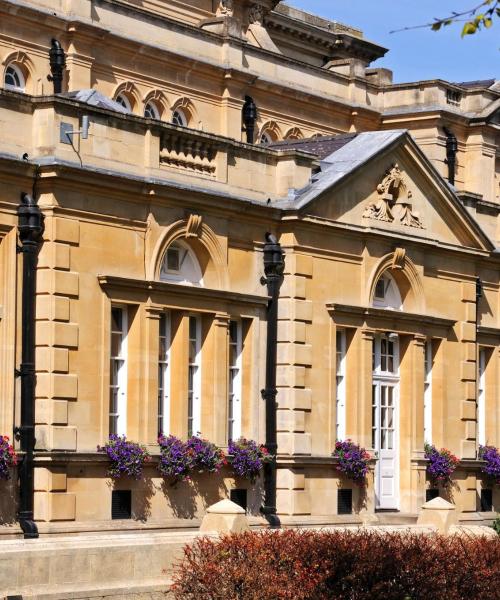 One of the most visited landmarks in Cheltenham.