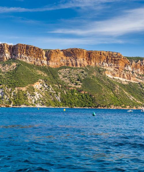 One of the most visited landmarks in La Ciotat.