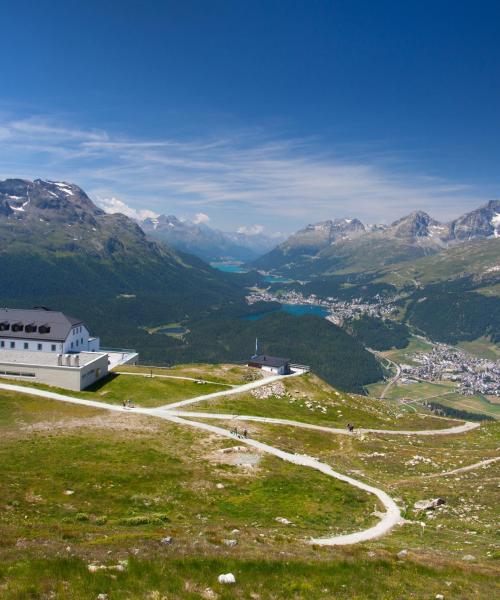 Eine der meistbesuchten Sehenswürdigkeiten in Samedan.