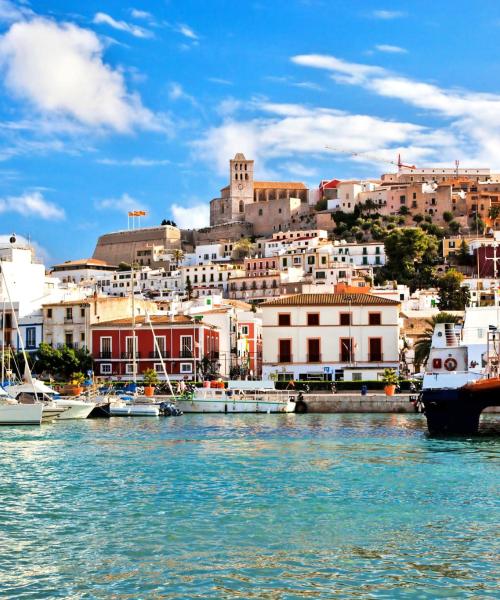 Un dels llocs d'interès més visitats a Eivissa.