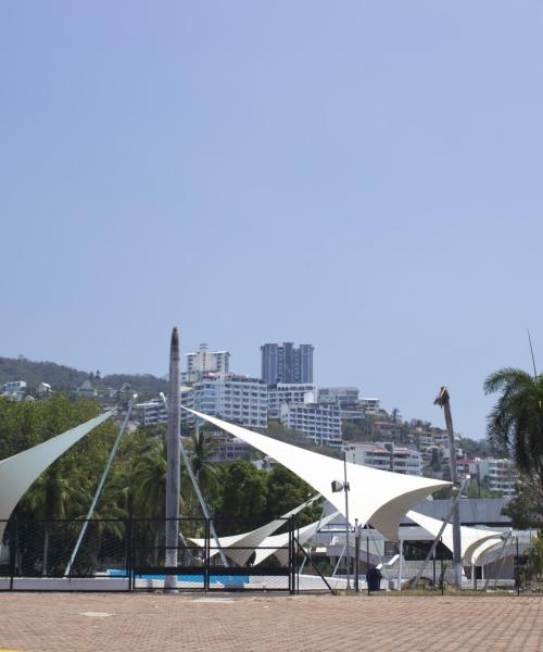 One of the most visited landmarks in Acapulco.
