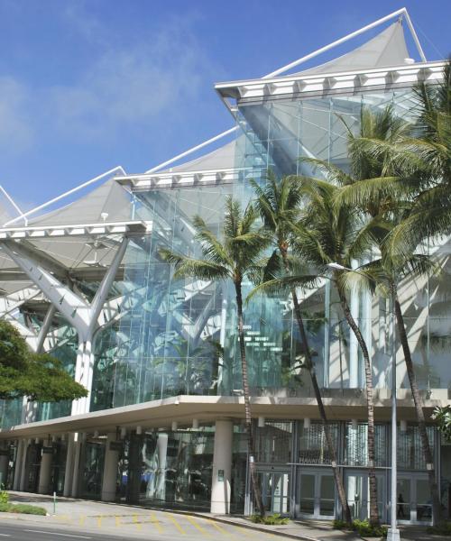 Linna Honolulu üks külastatuimaid huviväärsusi.