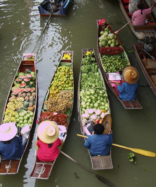 Un dels llocs d'interès més visitats a Suratthani.