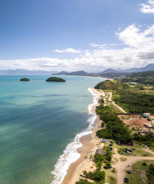 One of the most visited landmarks in Caraguatatuba.