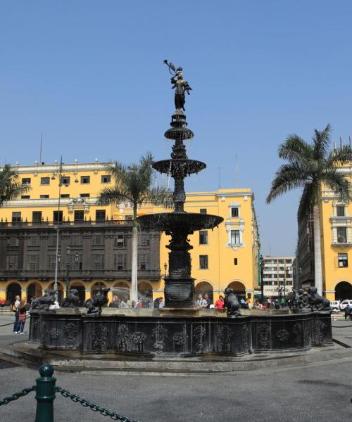 Un dels llocs d'interès més visitats a Lima.