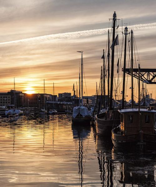 Et af de mest besøgte vartegn i Rostock