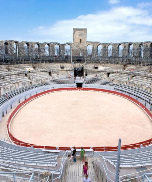 Un dels llocs d'interès més visitats a Arles.