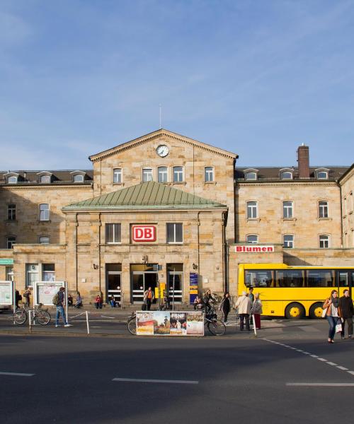 Jedna z najczęściej odwiedzanych atrakcji w mieście Bamberg.