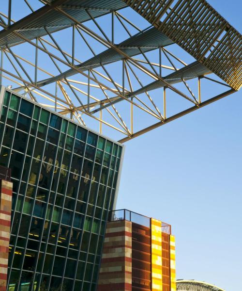 Un des lieux d'intérêt les plus visités à Phoenix.