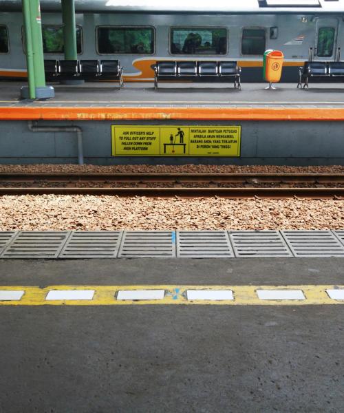 Un dels llocs d'interès més visitats a Jakarta.