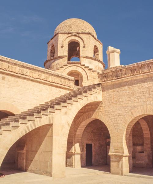 Eine der meistbesuchten Sehenswürdigkeiten in Tunis.