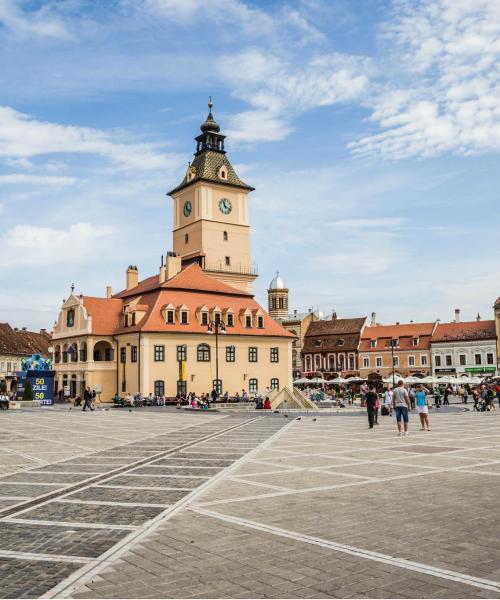 Eine der meistbesuchten Sehenswürdigkeiten in Braşov.