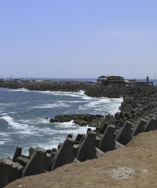 Un dels llocs d'interès més visitats a Arica.