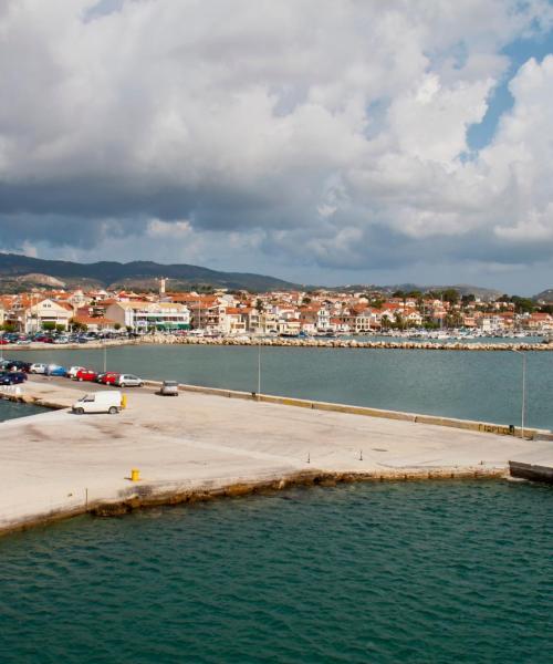One of the most visited landmarks in Lixouri.
