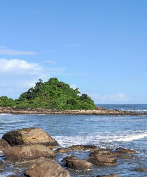 One of the most visited landmarks in Itanhaém.