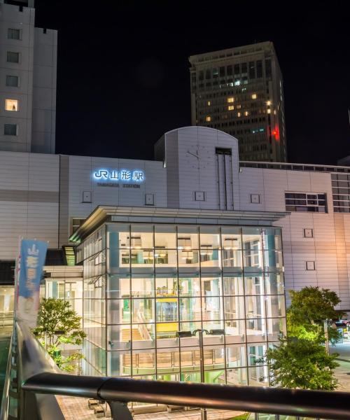 One of the most visited landmarks in Yamagata.