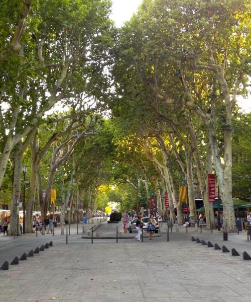 One of the most visited landmarks in Aix-en-Provence.