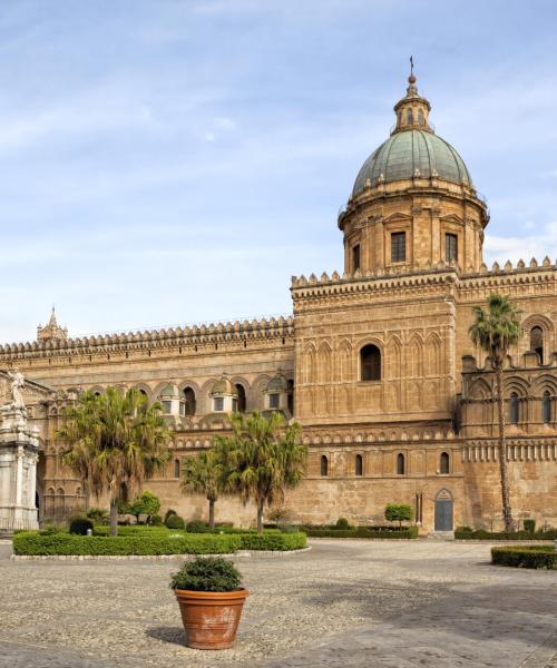 Eine der meistbesuchten Sehenswürdigkeiten in Palermo.