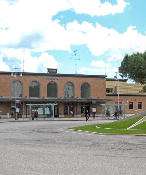 Eine der meistbesuchten Sehenswürdigkeiten in Ravenna.