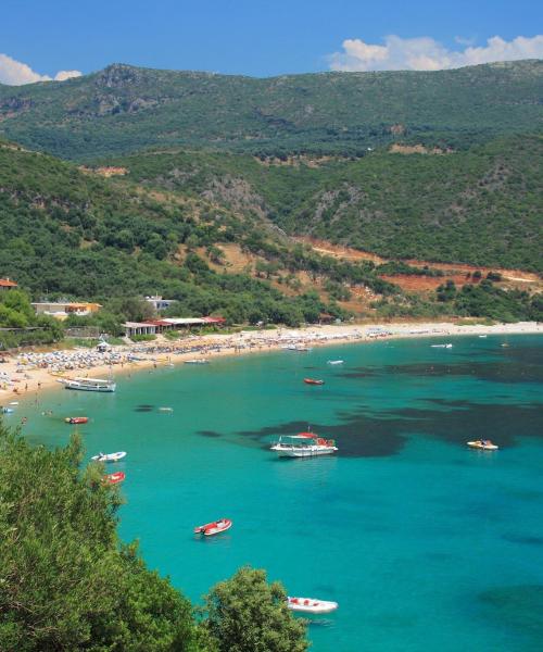 Eine der meistbesuchten Sehenswürdigkeiten in Parga.