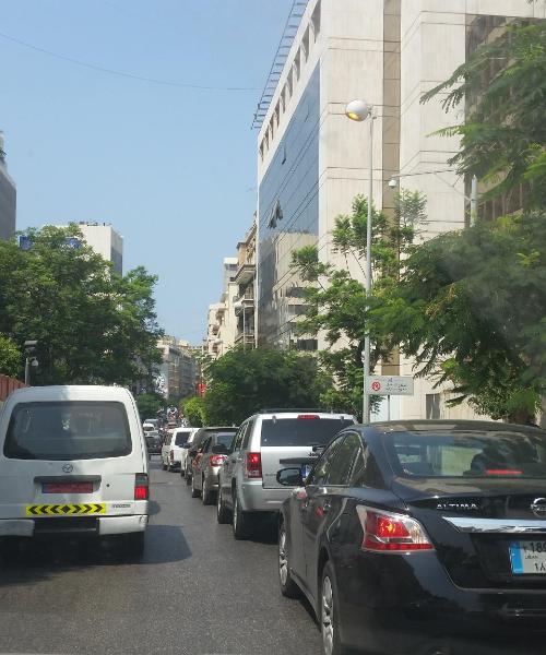Viens no populārākajiem apskates objektiem Beirūtā.