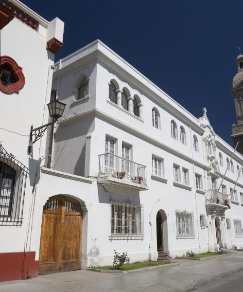 Un dels llocs d'interès més visitats a La Serena.