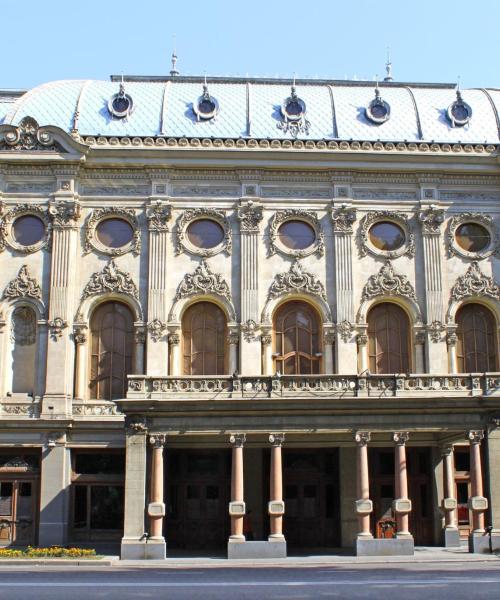Uno de los lugares de interés más visitados de Tiflis.