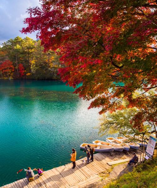 One of the most visited landmarks in Fukushima.