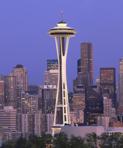 Eine der meistbesuchten Sehenswürdigkeiten in Seattle.
