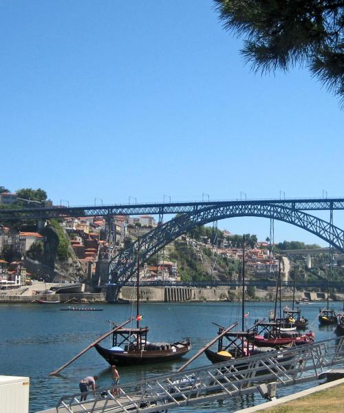 Un dels llocs d'interès més visitats a Porto.