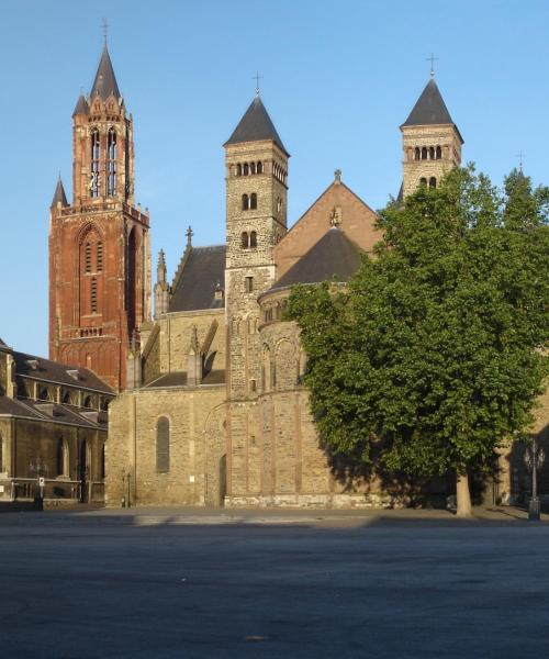 One of the most visited landmarks in Maastricht.
