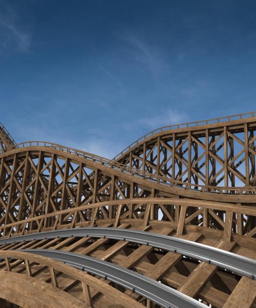 Одна из самых посещаемых достопримечательностей города Брэнсон.