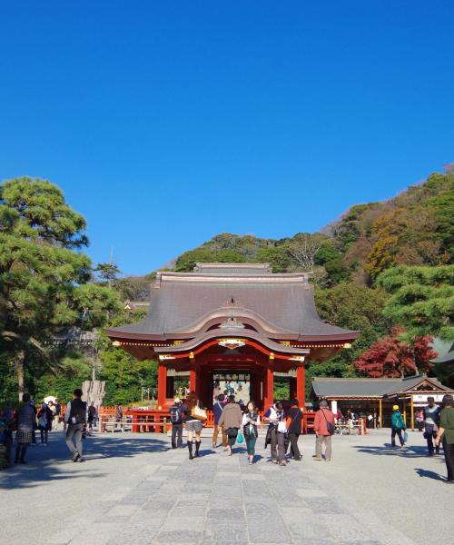 Un dels llocs d'interès més visitats a Kamakura.