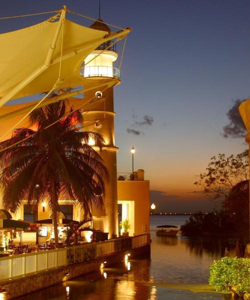 Vienas lankomiausių objektų mieste Kankūnas.