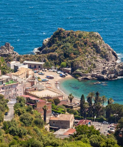 Un dels llocs d'interès més visitats a Taormina.