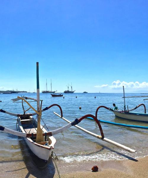 Eine der meistbesuchten Sehenswürdigkeiten in Sanur.