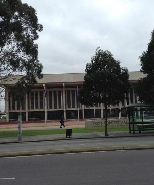 Yksi suosituimmista maamerkeistä kohteessa Perth.